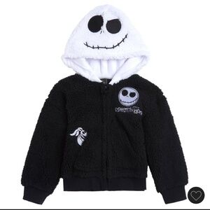 Nightmare Before Christmas Toddler Jacket